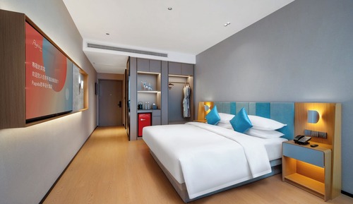 Superior Single Room, City View