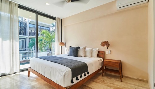 Family Apartment, 2 Bedrooms, Pool View