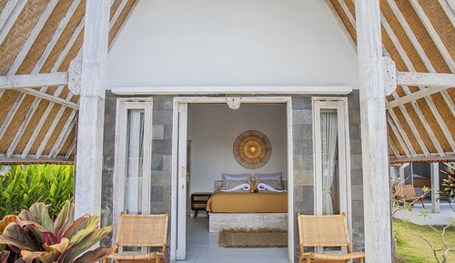 Family Villa, Garden View