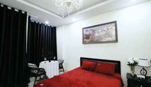 Luxury Room, Smoking, City View