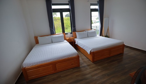 Deluxe Twin Room, Balcony, Mountain View