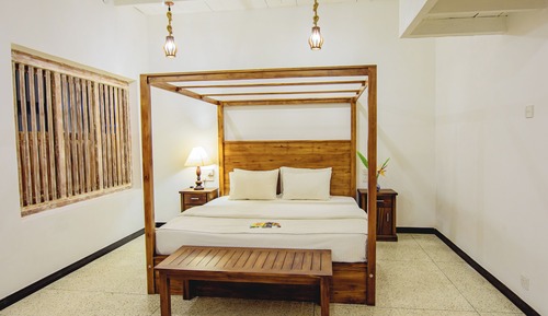 Deluxe Double Room, Garden View