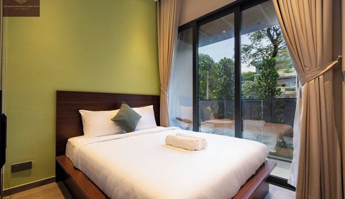 Economy Apartment, 1 Bedroom, Balcony, City View