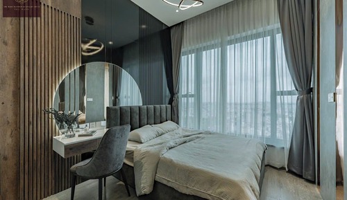 Presidential Apartment, 3 Bedrooms, Balcony, City View