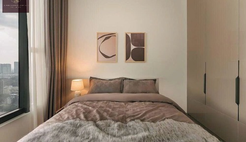Design Apartment, 2 Bedrooms, Balcony, City View
