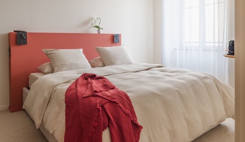Classic Double Room, Accessible, Courtyard View