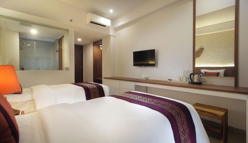Classic Twin Room - No Balcony