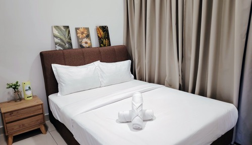 Standard Apartment, 2 Bedrooms, City View