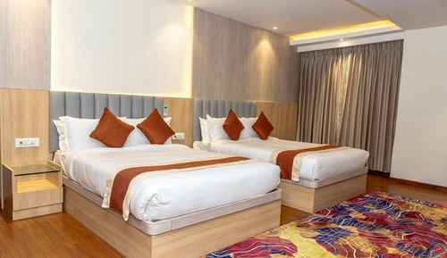 Deluxe Quadruple Room