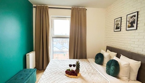 Comfort Apartment, Balcony, City View