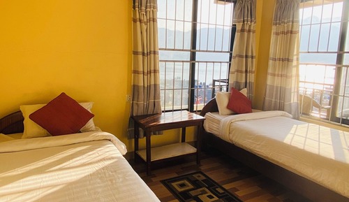 Comfort Twin Room, Balcony, Lake View