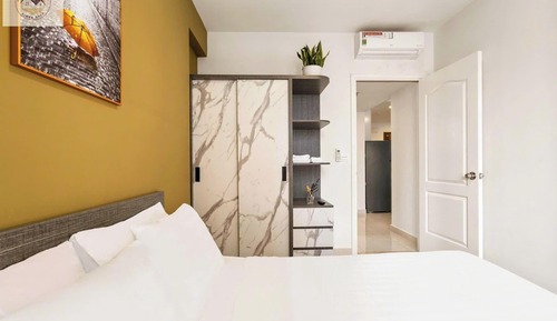 Design Apartment, 2 Bedrooms, Balcony, City View