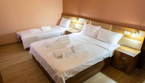 Classic Triple Room, Balcony, Mountain View