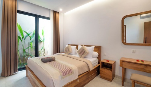 Deluxe Villa, 1 Bedroom, Pool View