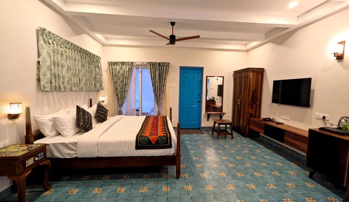 Comfort Double Room, Garden View