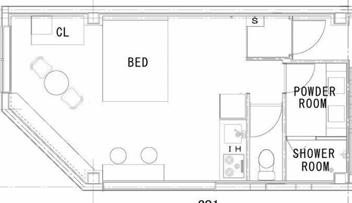 Standard Apartment, Non Smoking
