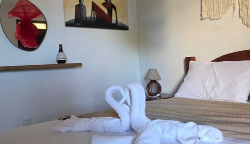Deluxe Double Room, Balcony, Beach View