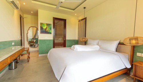 Family Villa, 3 Bedrooms, Mountain View