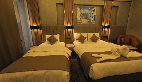 Deluxe Twin Room, Balcony, City View