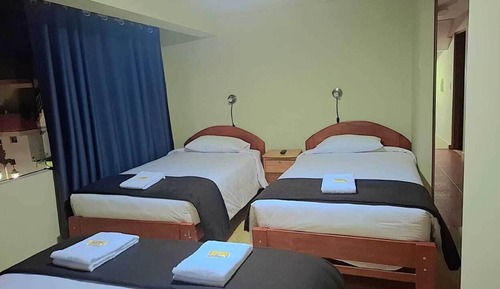 Comfort Quadruple Room, Mountain View