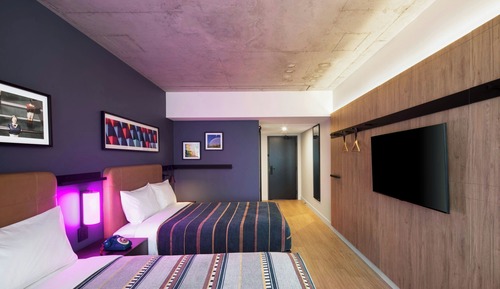 Standard Room, 2 Queen Beds, City View