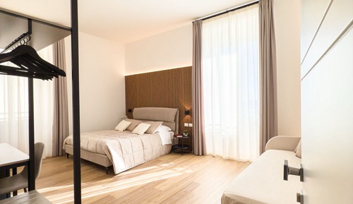 Deluxe Double Room, Sea View