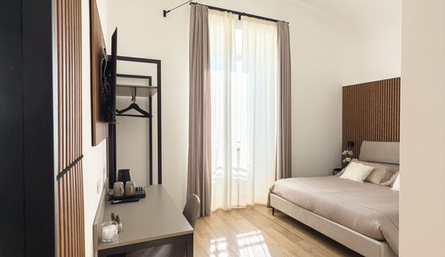 Comfort Double Room, Sea View