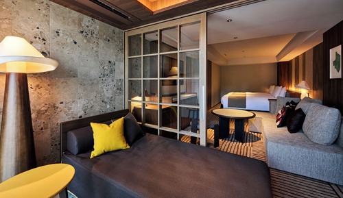 Superior Twin Room, Balcony, City View