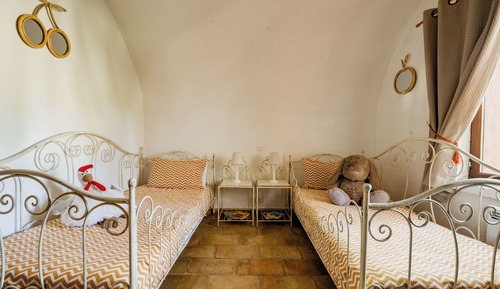 Family Apartment, Patio, Garden View