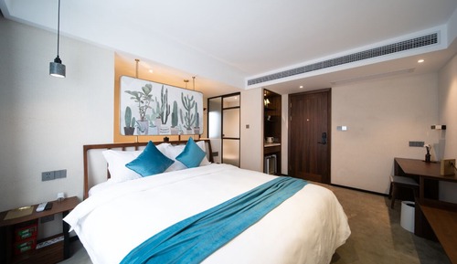 Comfort Double Room, Hill View