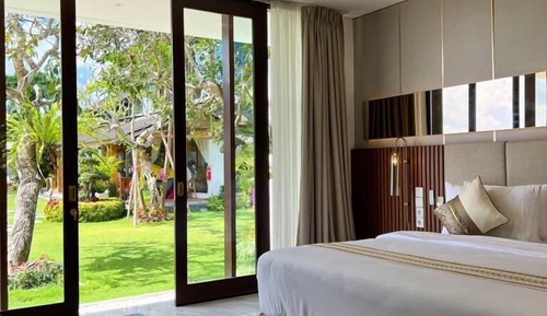 Deluxe Double Room, Balcony, Garden View