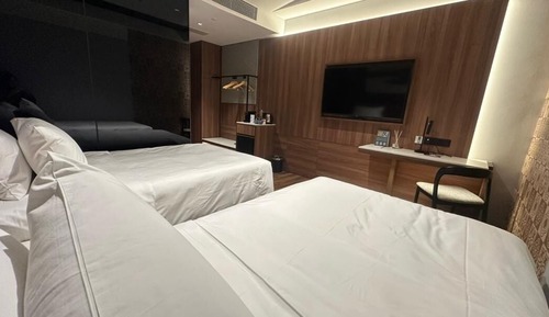 Studio, 2 Twin Beds