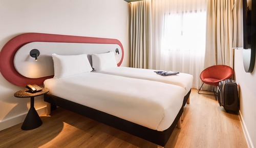 Business Room, 2 Twin Beds
