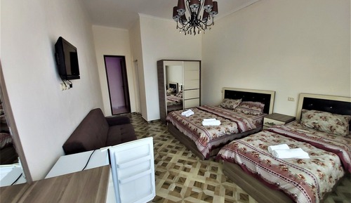 Quadruple Room, Balcony