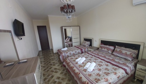 Triple Room, Balcony, Sea View