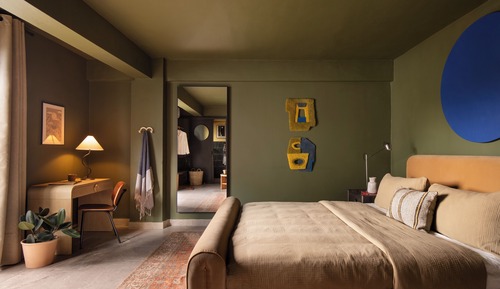Luxury Double Room, 1 King Bed, Balcony