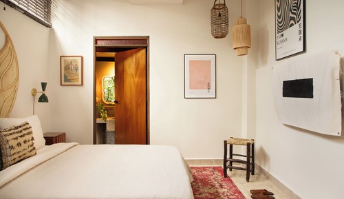 Deluxe Apartment, 1 Queen Bed, Terrace