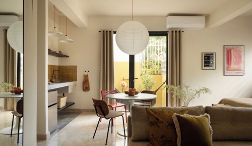 Design Studio Suite, 1 King Bed with Sofa bed, Patio
