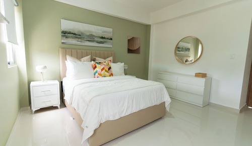 Family Apartment, City View