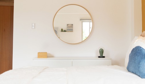 Comfort Apartment, Kitchen, City View