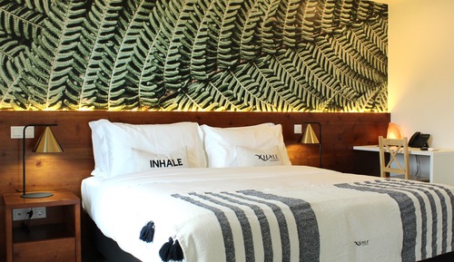 Deluxe Double Room, Partial Sea View