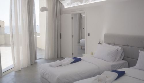 Standard Double Room, Balcony, Sea View