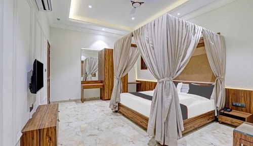 Luxury Double Room, Garden View