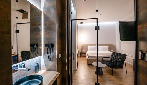 Deluxe Double Room, Balcony