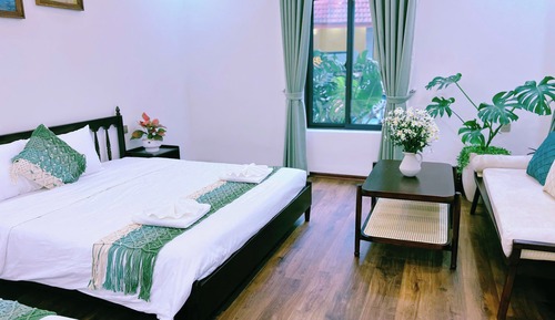 Luxury Bungalow, Private Bathroom