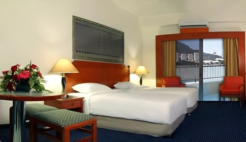 Deluxe Twin Room, Balcony, Sea View