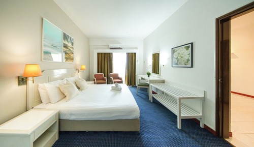 Executive Apartment, Balcony, Sea View