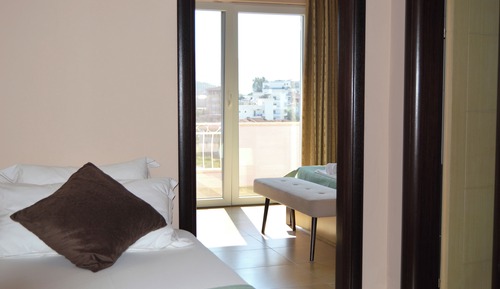 Comfort Apartment, Balcony, Garden View