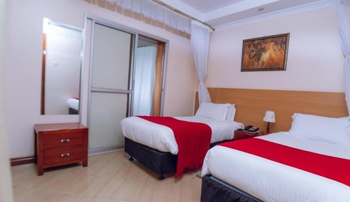 Superior Double or Twin Room, Balcony, Garden View