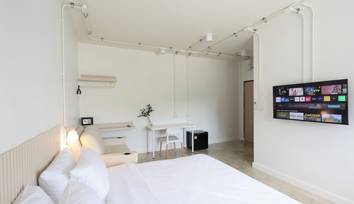 Deluxe Room, Non Smoking, Private Bathroom